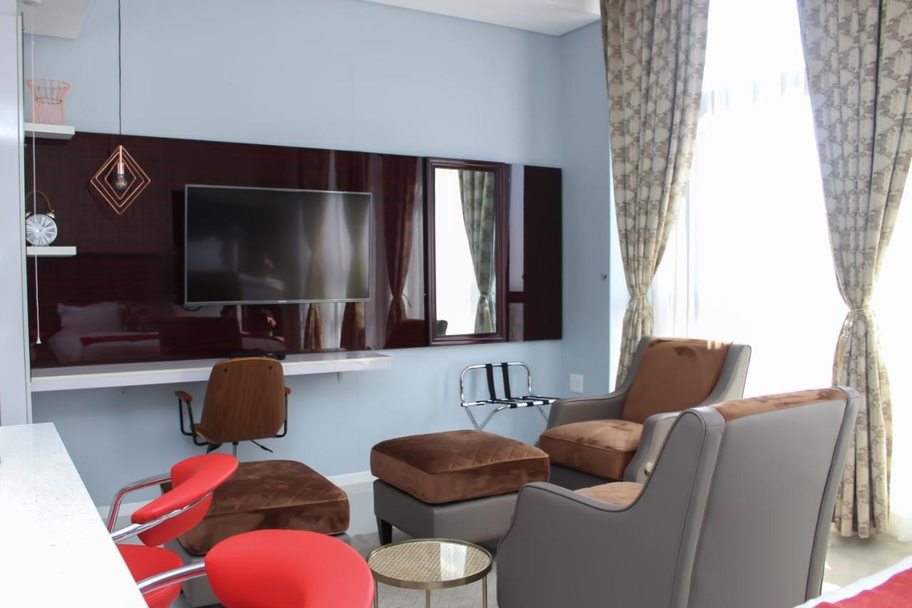 Green Avenue Apartments Gaborone Exteriér fotografie
