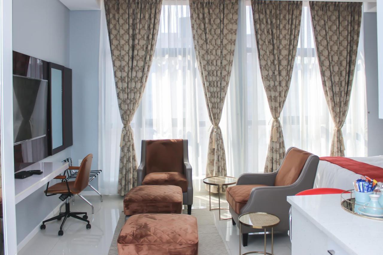 Green Avenue Apartments Gaborone Exteriér fotografie