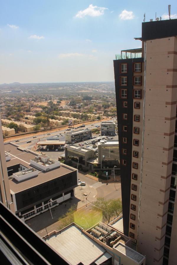 Green Avenue Apartments Gaborone Exteriér fotografie