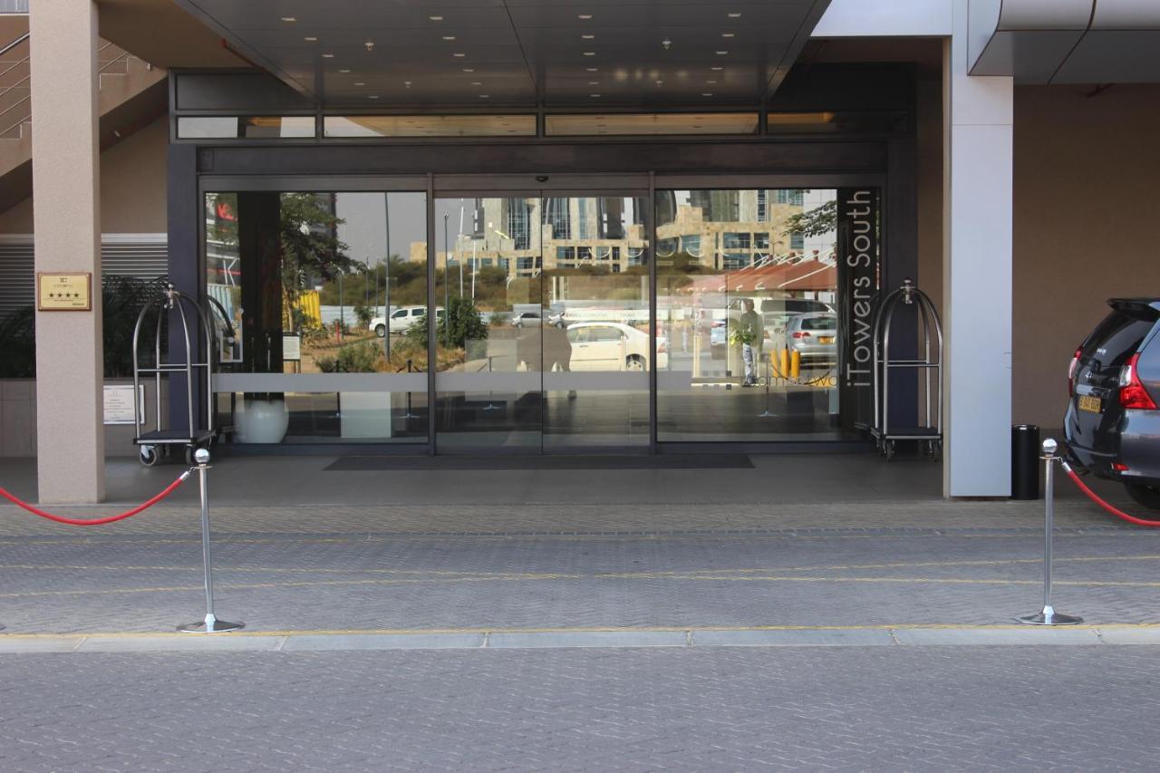 Green Avenue Apartments Gaborone Exteriér fotografie