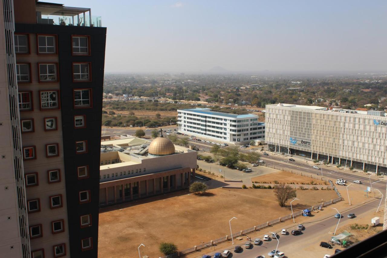Green Avenue Apartments Gaborone Exteriér fotografie